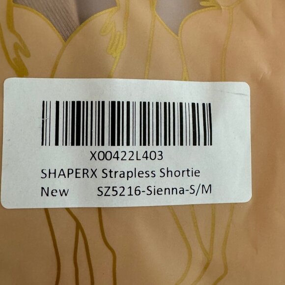 ShaperX NIB 5216 Sienna Seamless Tummy Control Thong Shapewear Size S/M - Picture 14 of 16